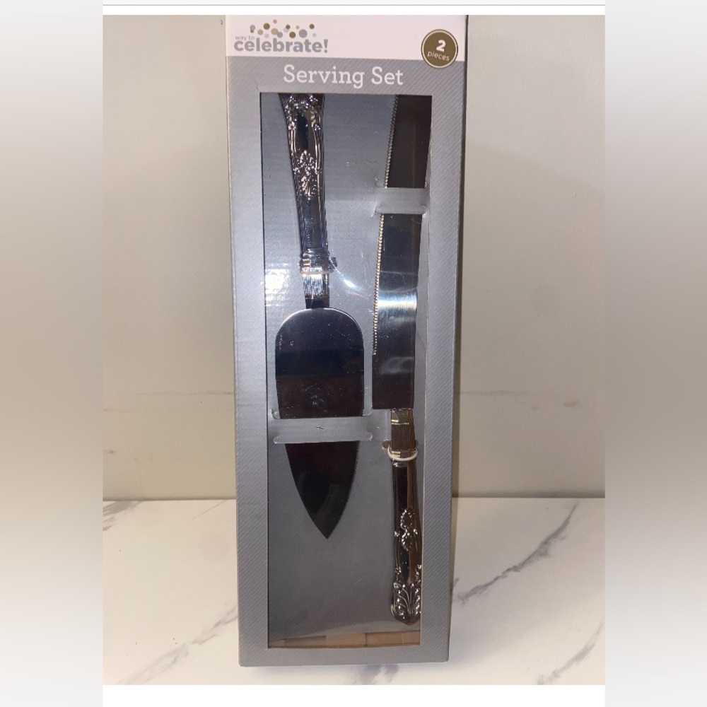 Wedding Cake Serving Set